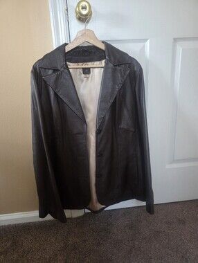 Wilson XL Geniune Leather Jacket